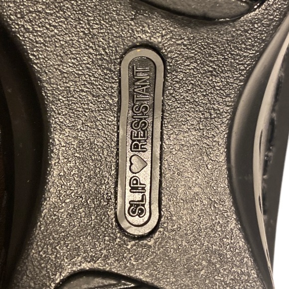 Women’s Nurse Mates 💙 Gala Clog Aqua Snake Print Slip Resistant Size 7M - Picture 6 of 12